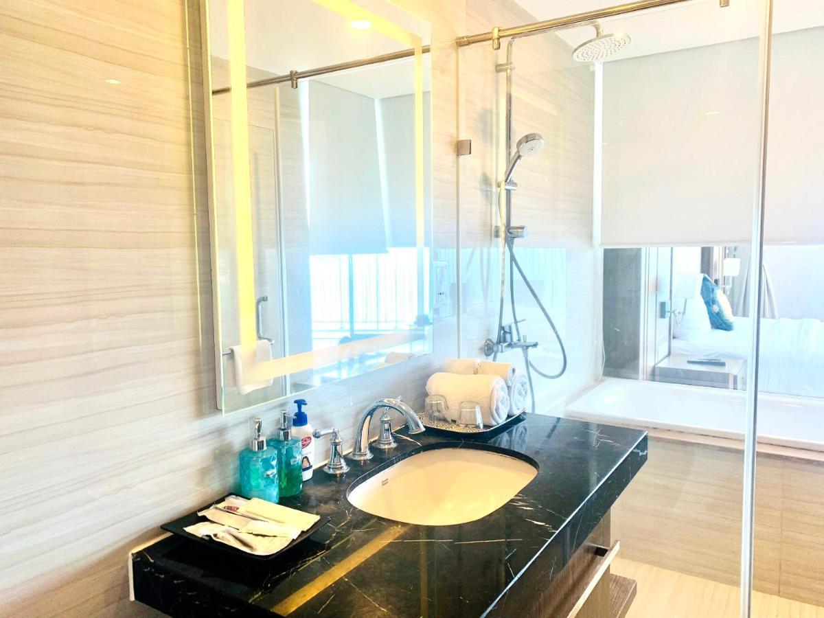 Can Ho Panorama Nhin Toan Canh Bien Nha Trang Exterior foto