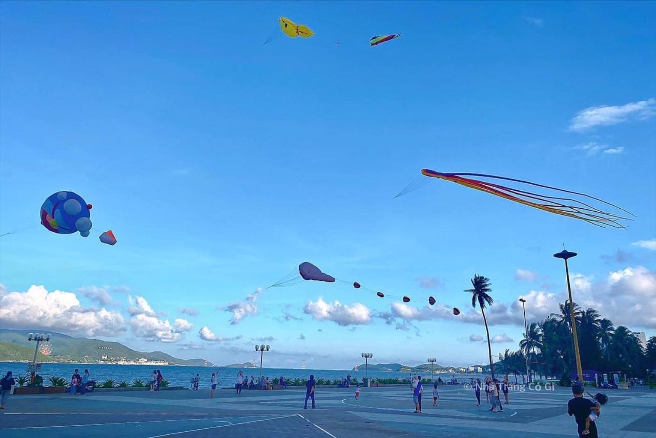 Can Ho Panorama Nhin Toan Canh Bien Nha Trang Exterior foto